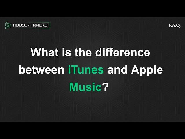 What Is The Difference Between iTunes And Apple Music?