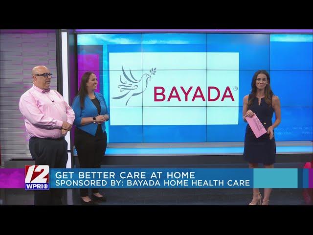 Bayada Home Health Care talks services offered