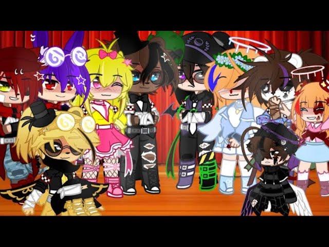 [\FNAF 1 vs Afton Family Song Battle/] •FNAF•