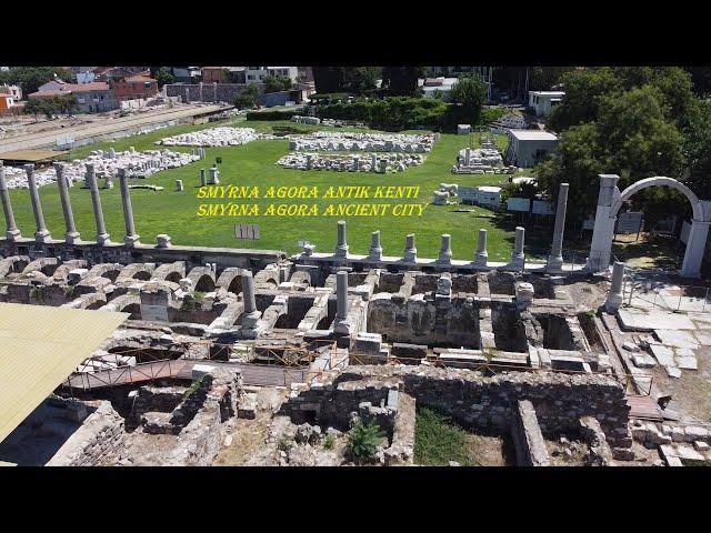 İzmir Antik Kent AGORA SMYRNA (VLOG + DRONE) / izmir Smyrna Agora ancient city