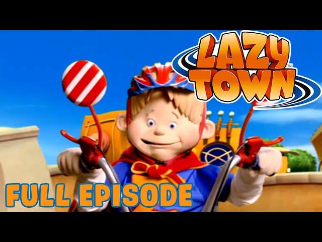 Little Sportacus | Lazy Town | Full Episode | Kids Cartoon