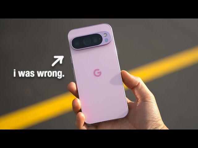 Pixel 9 Pro: 1 Month Later - I was VERY Wrong! (HONEST Review)