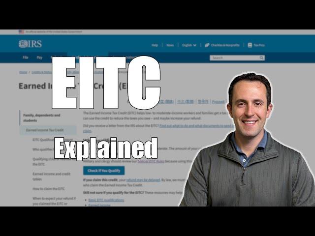 Earned Income Tax Credit Explained | EITC Explained