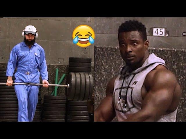 Clips That Made Anatoly Gym Prank Famous