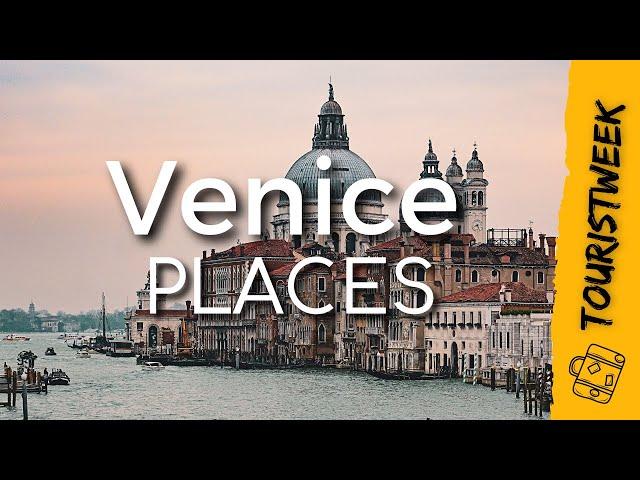 10 Places to Visit in VENEZIA - Italy | Travel Vlog Guide 4K