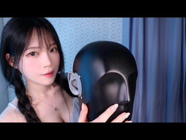 ASMR(Sub)Dummy head microphone guarantees a good night's sleep for 1 hour full course