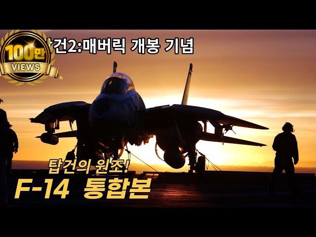 [통합본-샤를의 무기고] 탑건2: 매버릭 개봉 기념, F-14 톰캣 #탑건 #탑건매버릭 #F14 #tomcat