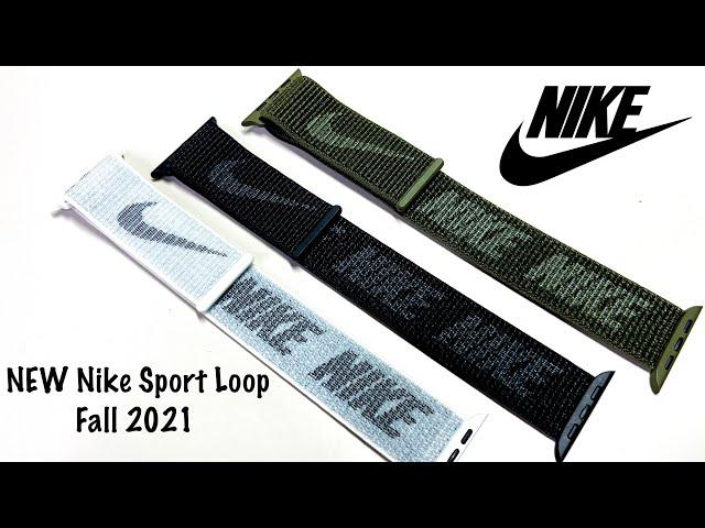 New Apple Watch Nike Sport Loop Bands | Fall 2021 | ALL Colors | No Reflectiveness???