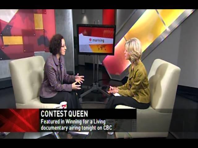 Can you win contests for a living?! - CBC News Morning