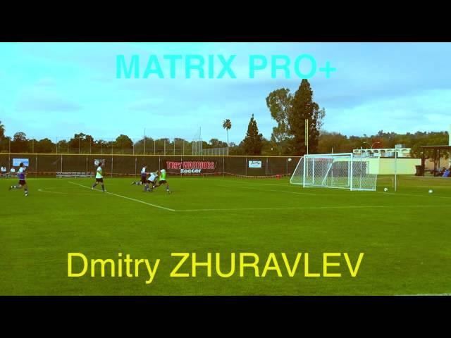 Dmitry Zhuravlev scores a goal against ODP 96