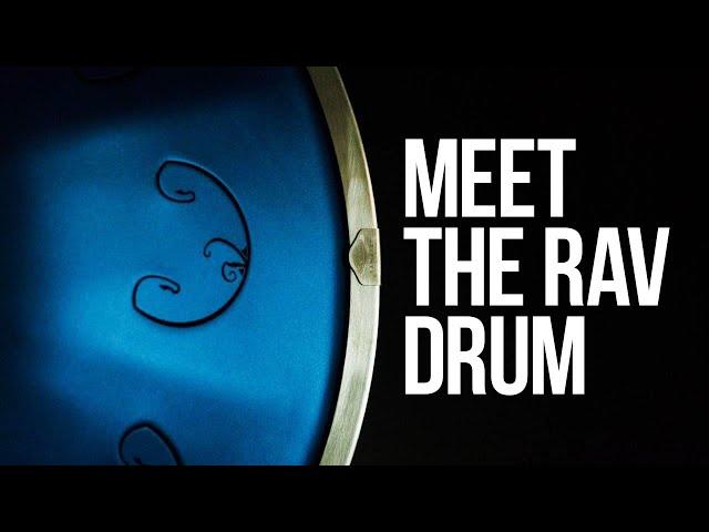 Meet the RAV VAST | Forest by @Edoardo Striani - Handpan Music