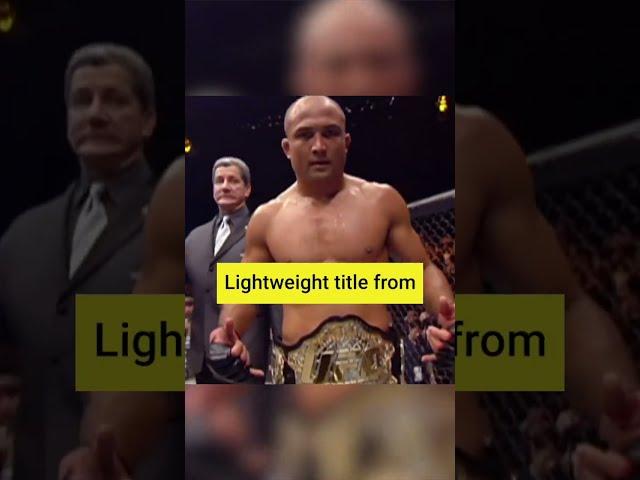 Most EXCITING UFC champion ever | BJ Penn #shorts #mma #UFC #bjpenn #danawhite #ufcchampion