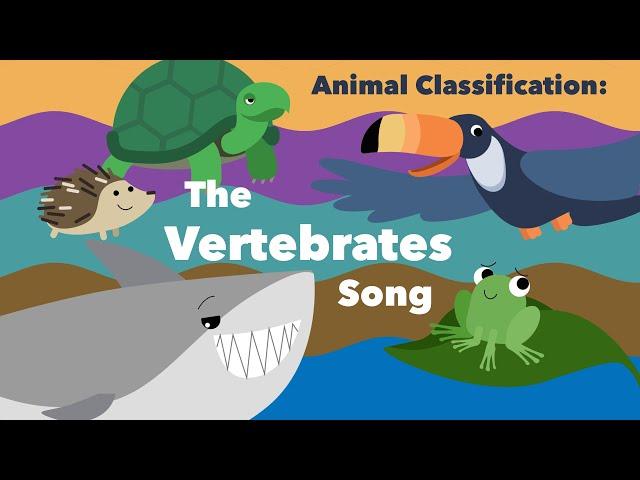 Animal Classification: The Vertebrates Song