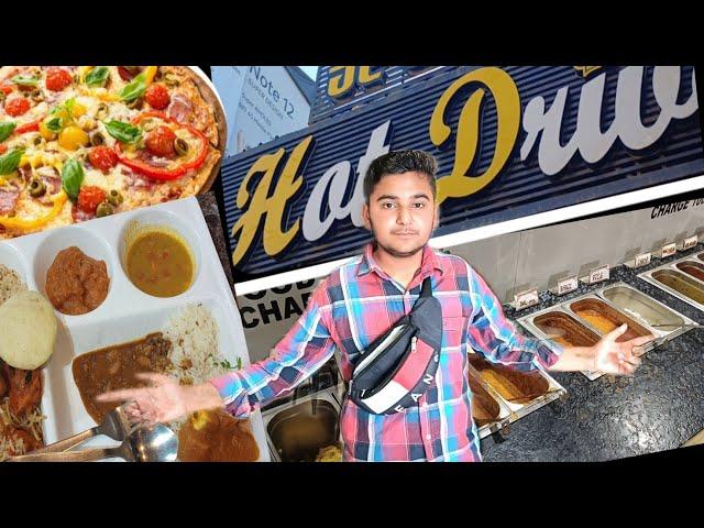 Unlimited Food 170 Only || 25 + Items Hot Drive Buffet Jalandhar | Explore With Amit Jalandhar