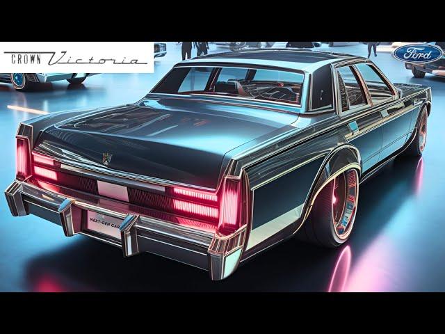 NEW 2025 Ford Crown Victoria Model - Official Reveal | FIRST LOOK!