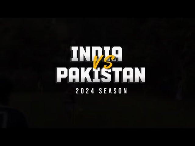 India VS Pakistan. Epic Showdown 