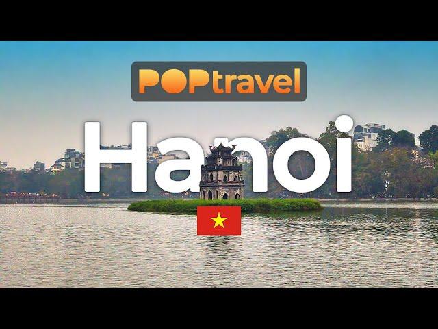 HANOI, Vietnam  - 4K 60fps (UHD)