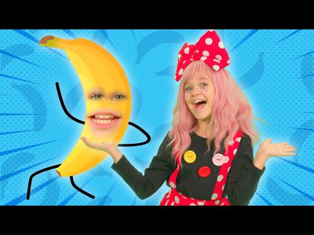 Banana Song | Kids Songs and Nursery Rhymes | Millimone