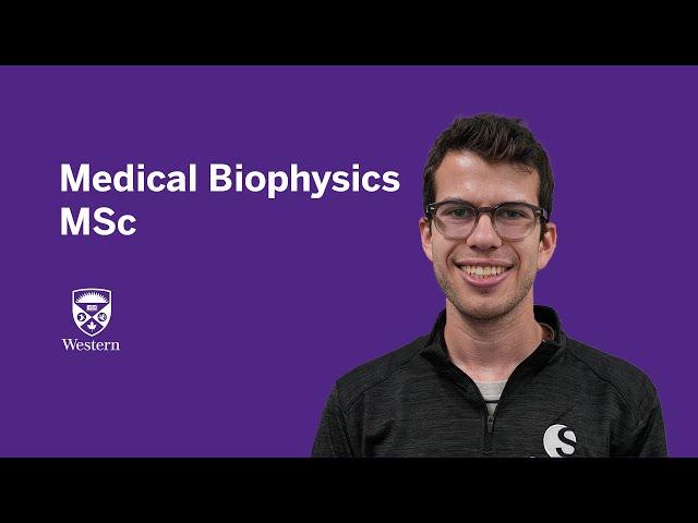 Sam Laxer, MSc to PhD Candidate, Medical Biophysics