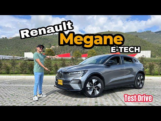 Renault Megane E-TECH -  La evolución de Renault muy en serio 🫣 - Test Drive