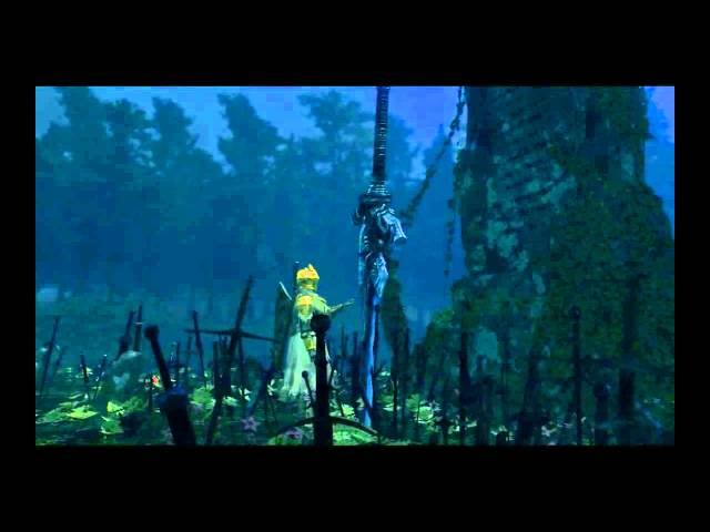 Dark Souls - Sif, The Great Grey Wolf - Cutscene Comparison