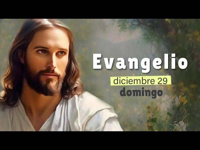 Lecturas del día de hoy Domingo 29 de diciembre de 2024 | Evangelio de Hoy, Hermano Andrés