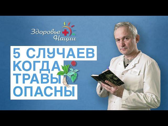 КАКИЕ ЛЕКАРСТВЕННЫЕ ТРАВЫ ОПАСНЫ?