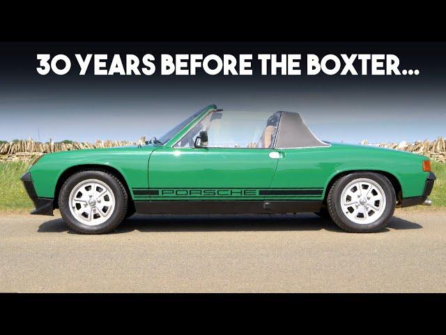 From Budget Car to $100K Icon?! The Porsche 914 Story and Drive