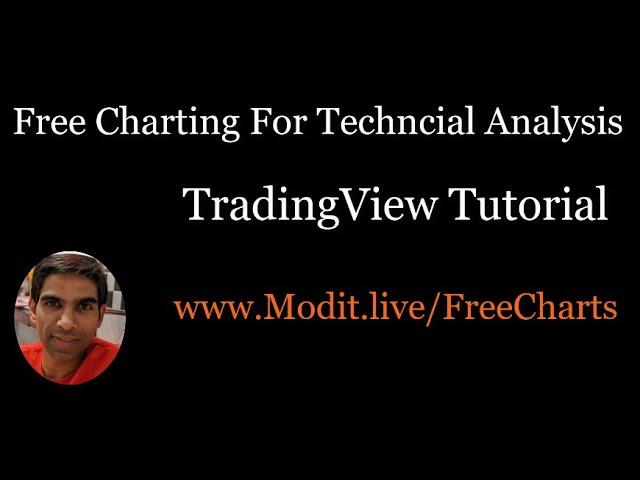 TradingView Tutorial & Free Account - Trading View Training - Free Technical Analysis Software