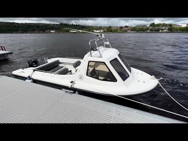 Warrior 165 with Suzuki 70HP Outboard — Virtual Sea Trial