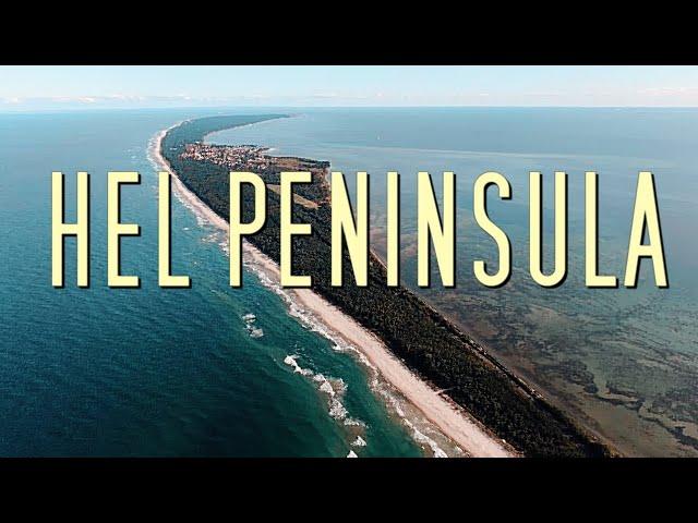 HEL PENINSULA ON THE BALTIC SEA | POLAND  (4K)