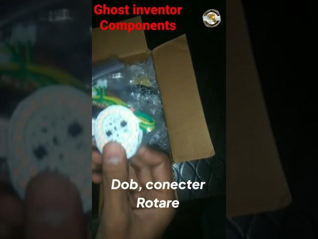 Unboxing Ghost inventor components #allworktechnical