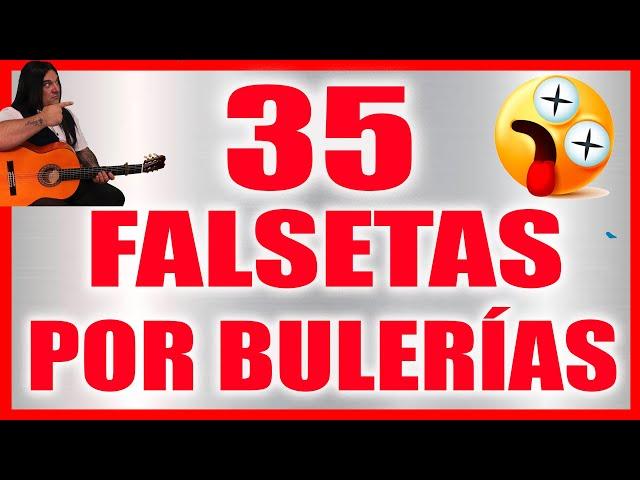 35 FLASETAS POR BULERÍAS!! todos los tutoriales en el canal! guitarra flamenca universo flamenco tv