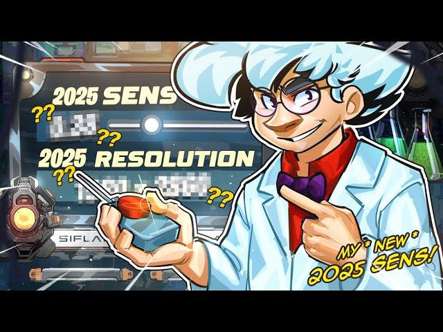 TenZ *NEW* 2025 SENSITIVITY & RESOLUTION !!!
