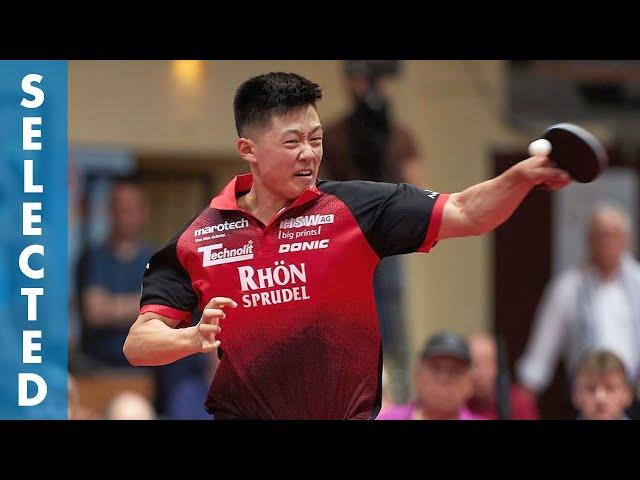 Fan Bo Meng vs Mattias Falck (TTBL Selected)