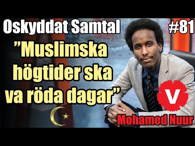 Islam, HBTQ & Slöjor #81 Mohamed Nuur (V)