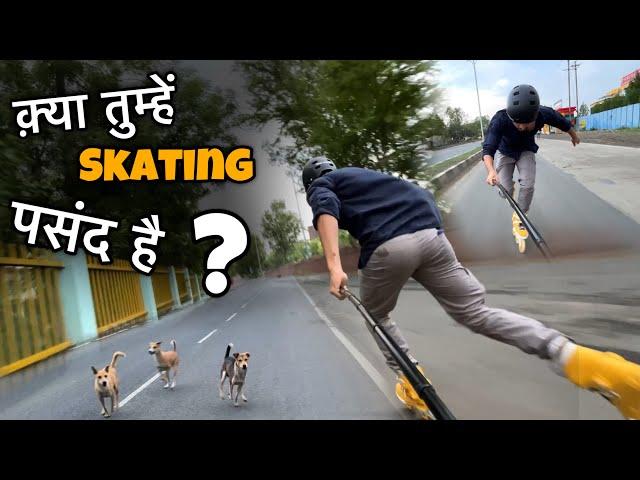 Skating after a long time  // Vishal Skater