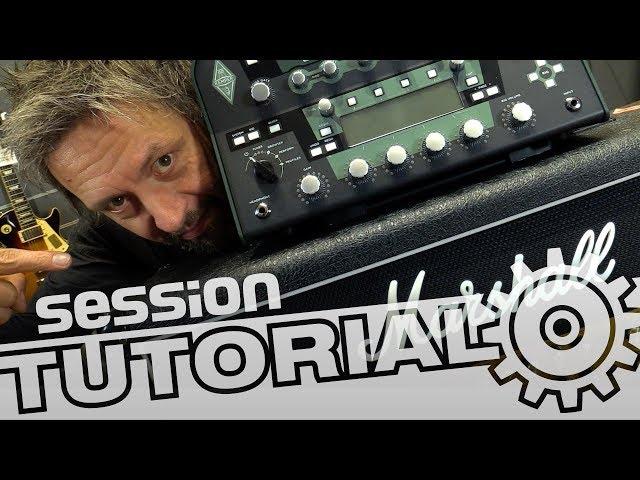 Marshall Stack oder Kemper Profiler? | session Tutorial