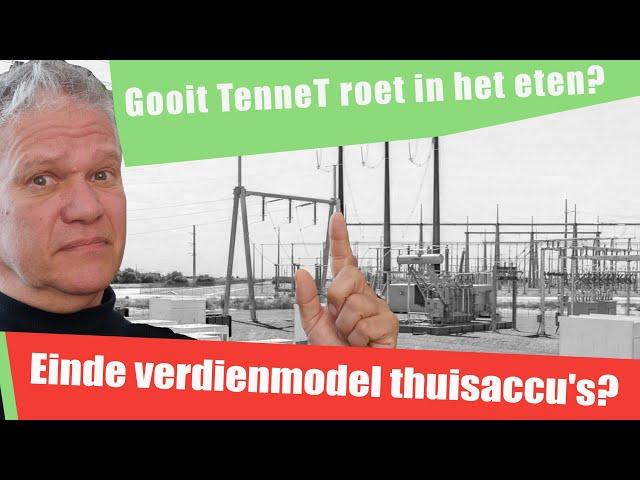 105. Einde verdienmodel thuisaccu's? Gooit TenneT roet in het eten? Geldt dit voor iedere accu?