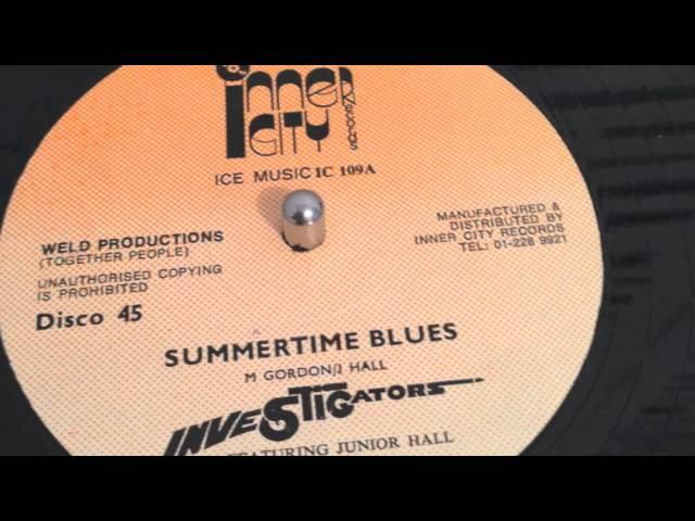 Investigators "summertime blues"