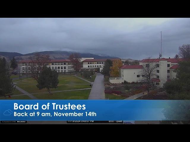 EOU Board of Trustees Fall 2024 (Day 1)