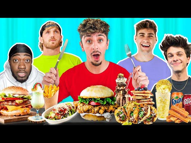 Eating YouTubers LAST Meals!