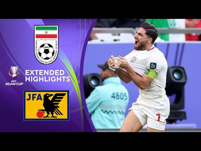 Iran vs. Japan : Extended Highlights | AFC Asian Cup | CBS Sports Golazo