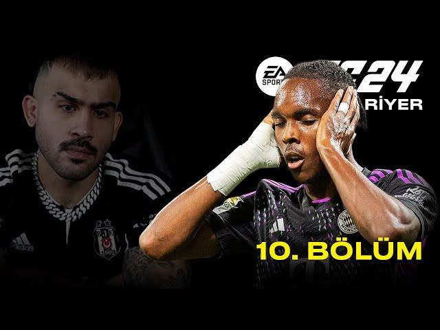 FIRTINA ÖNCESİ SESSİZLİĞİN SON SENESİ! - EA FC24 Beşiktaş Kariyeri (10. Bölüm)