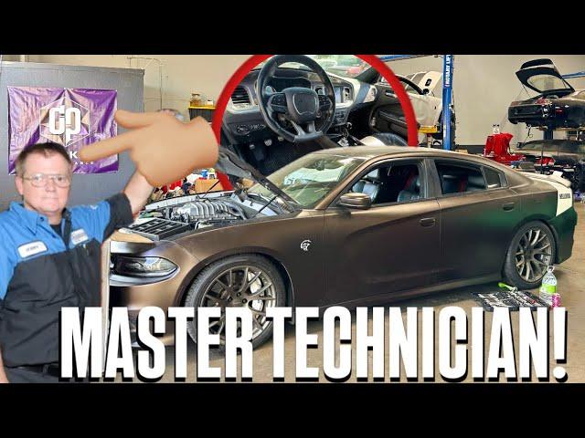 I Called A Master Technician At Dodge.. | Manual Hellcat Charger Build Series! Ep.22