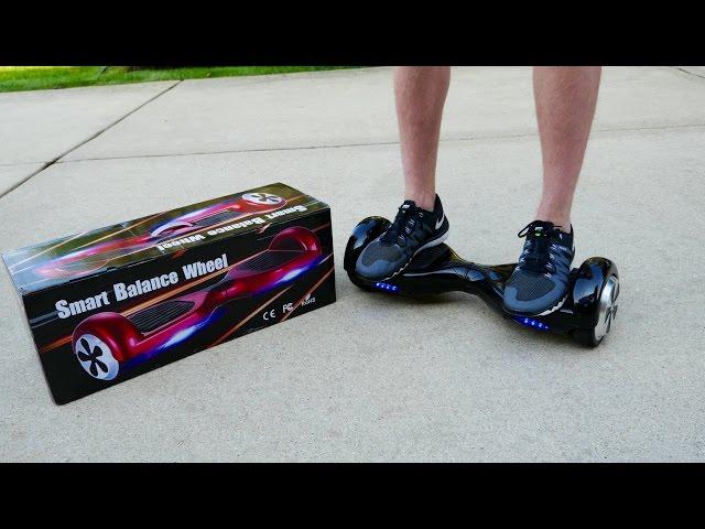 Hoverboard Unboxing & First Ride! (Self Balancing, 2-Wheel) Smart Electric Scooter