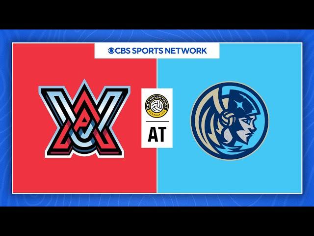 Pro Volleyball Federation on CBSSN | Atlanta Vibe at Orlando Valkyries, April 21, 2024