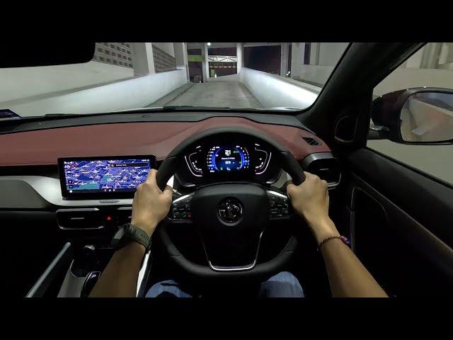 2024 Proton X50 1.5 TGDI Flagship | Night Time POV Test Drive