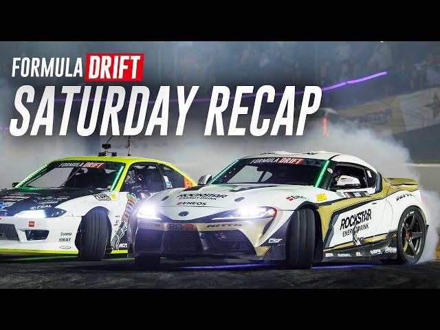 Formula DRIFT Atlanta 2024 Saturday Recap