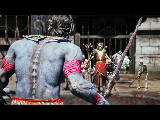 Daedra VS Undead! - Oblivion Arena